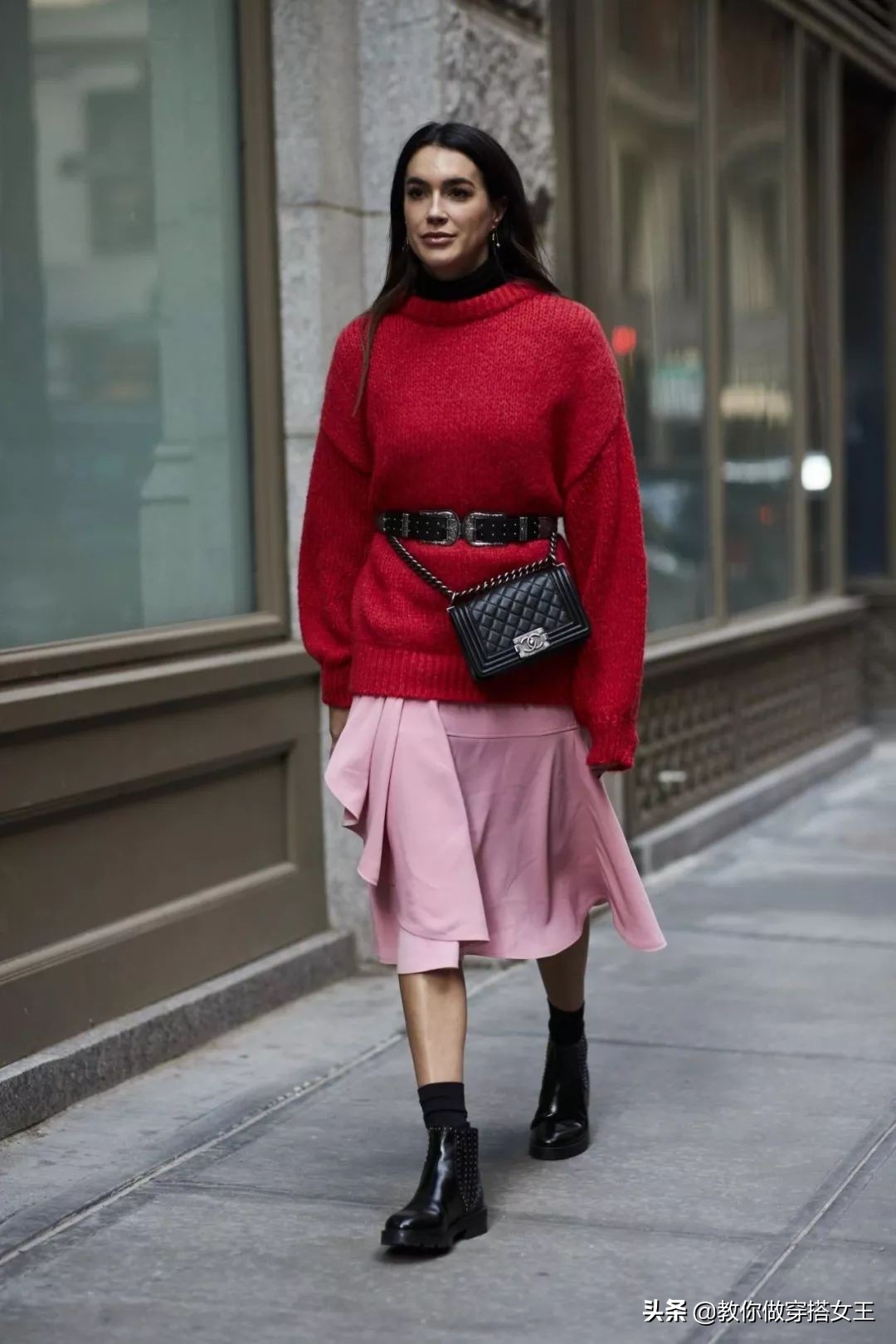 同一件毛衣,为什么别人穿起来比你好看，答案在这里