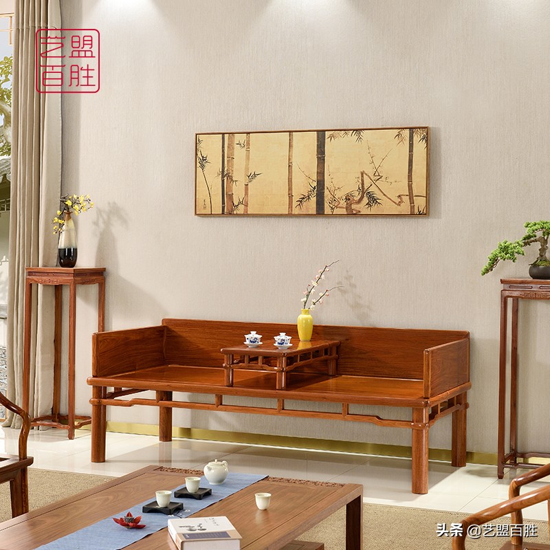 王世襄明式家具罗汉床哪种好看,王世襄明式家具珍赏罗汉床