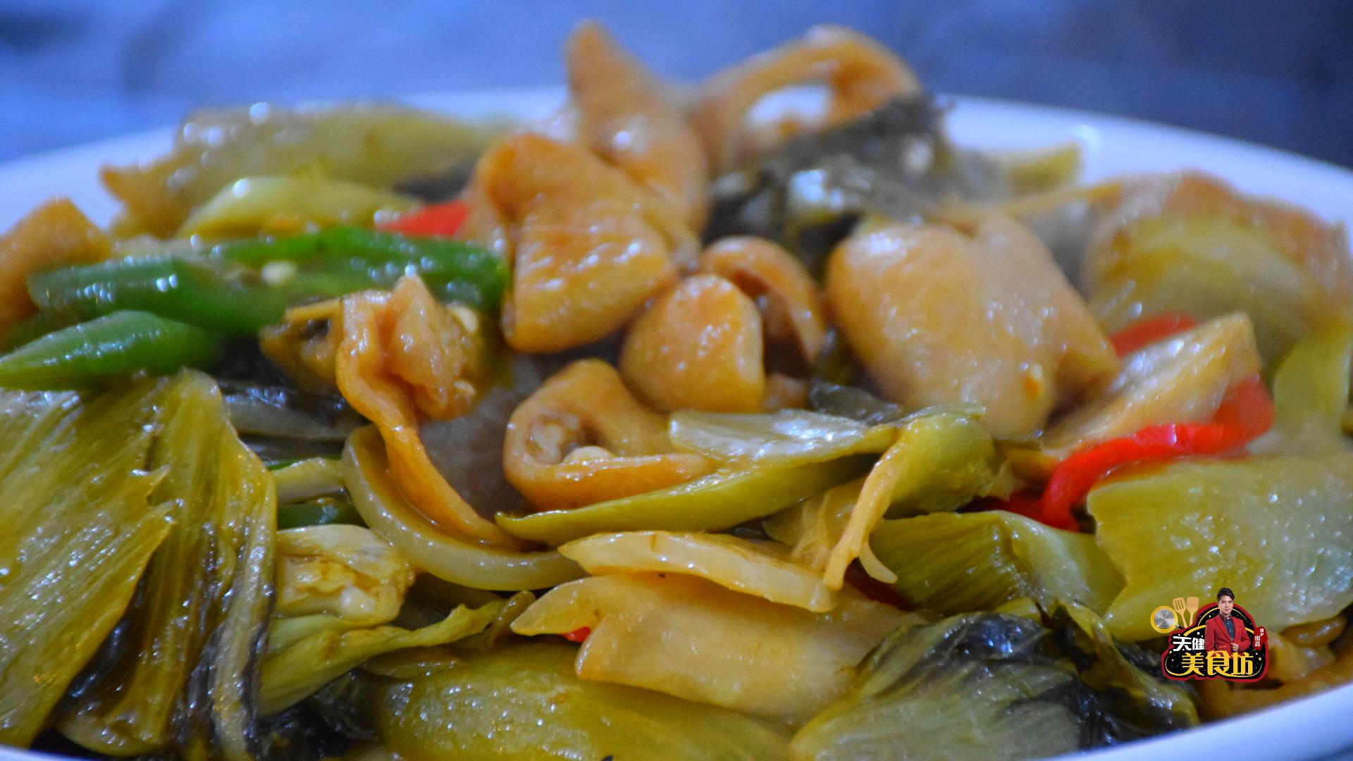 猪大肠怎样炒不会咬不动,猪大肠怎么炒才会脆