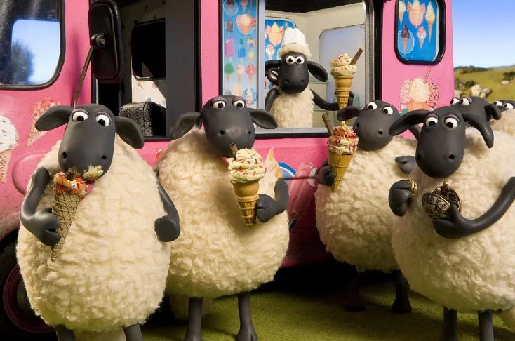 小羊和肖恩关系,小羊肖恩和牧羊犬是什么人