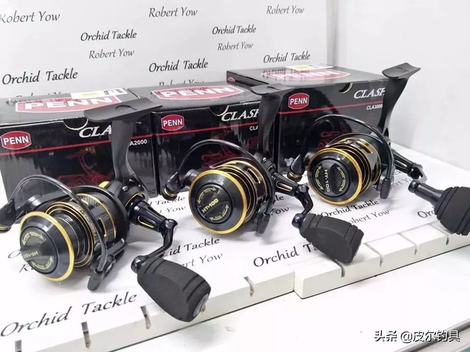 奔乐海钓纺车轮8000和4000区别,奔乐纺车轮实战视频