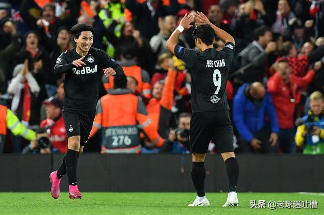 这日本+韩国组合牛叉大了!造3球太精妙狠虐欧冠冠军