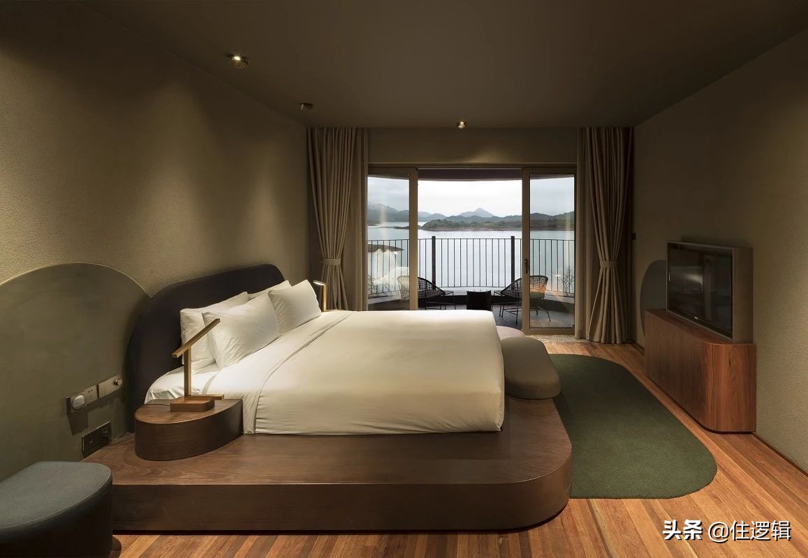 住逻辑再次落地杭州网红打卡酒店,Designby日本建筑设计师KM