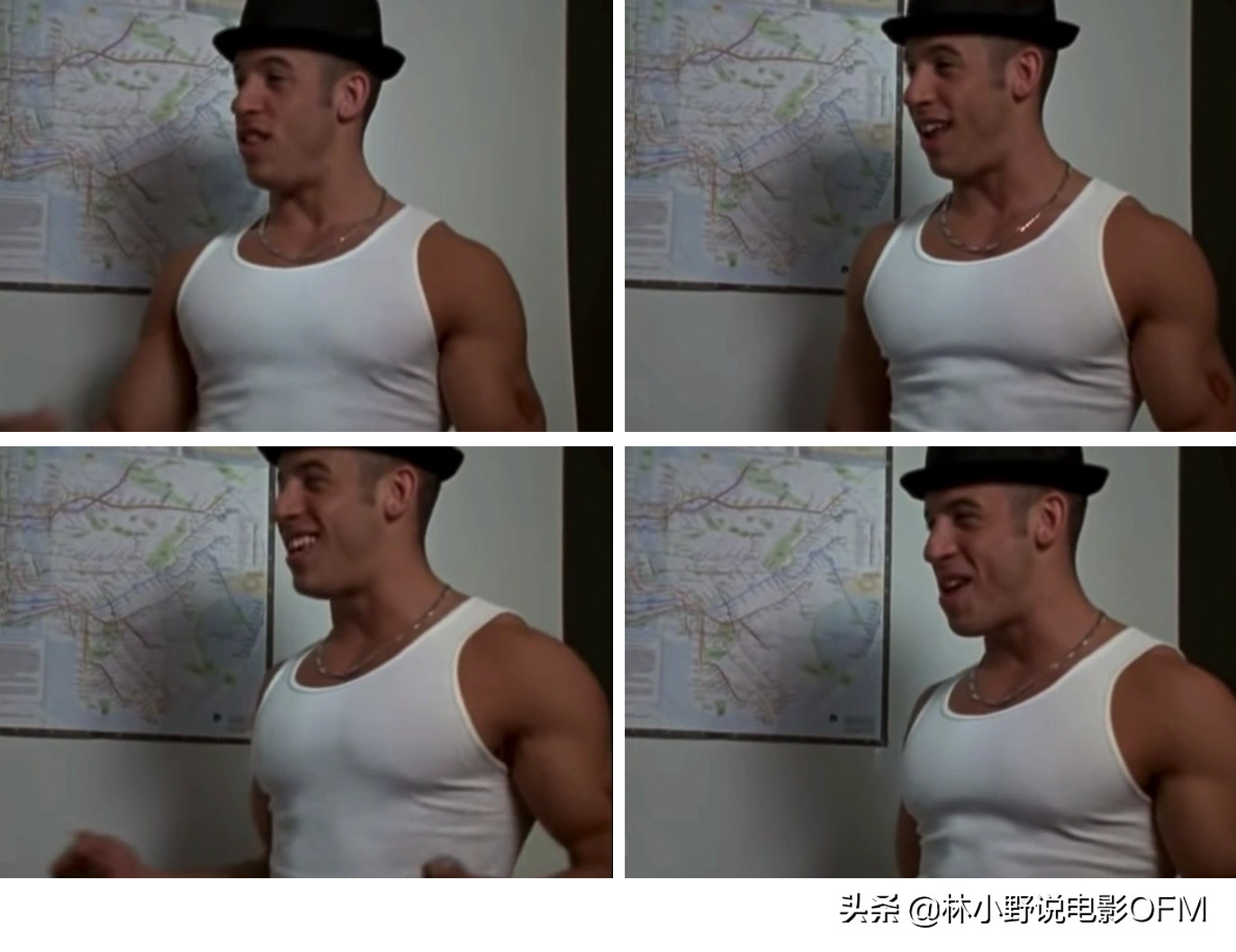 好莱坞动作巨星,强森好莱坞片酬