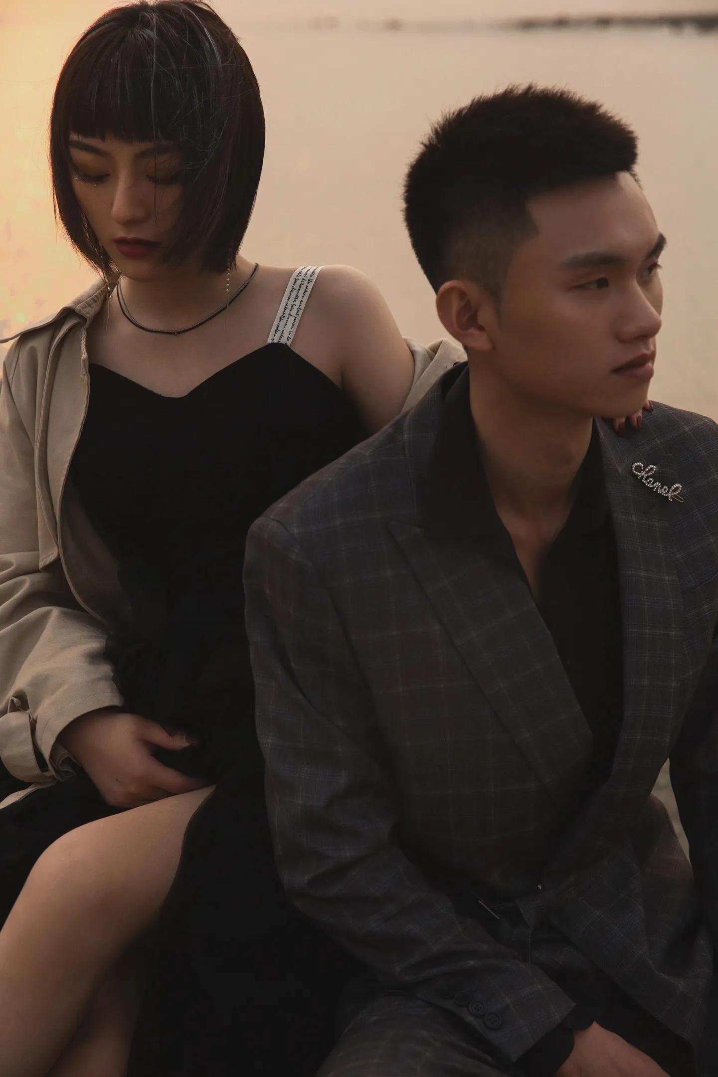 杭州婚纱照室内风格推荐高级感,室内高级感婚纱照推荐