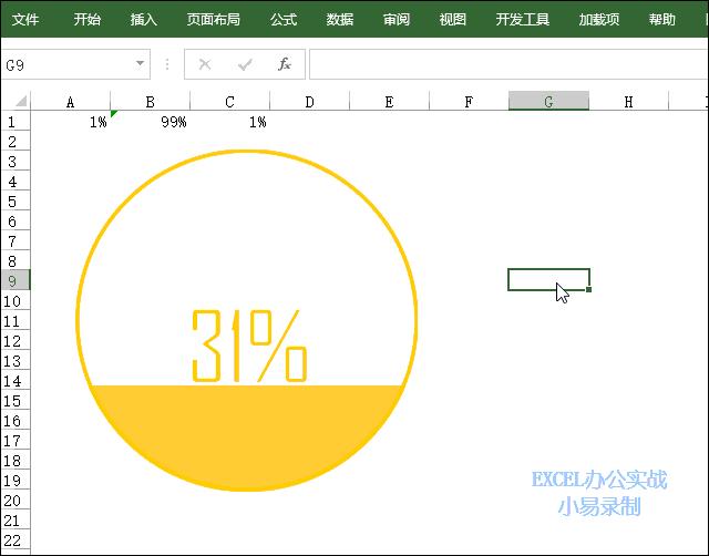 做百分比图技巧,图表怎么加百分比数据趋势图