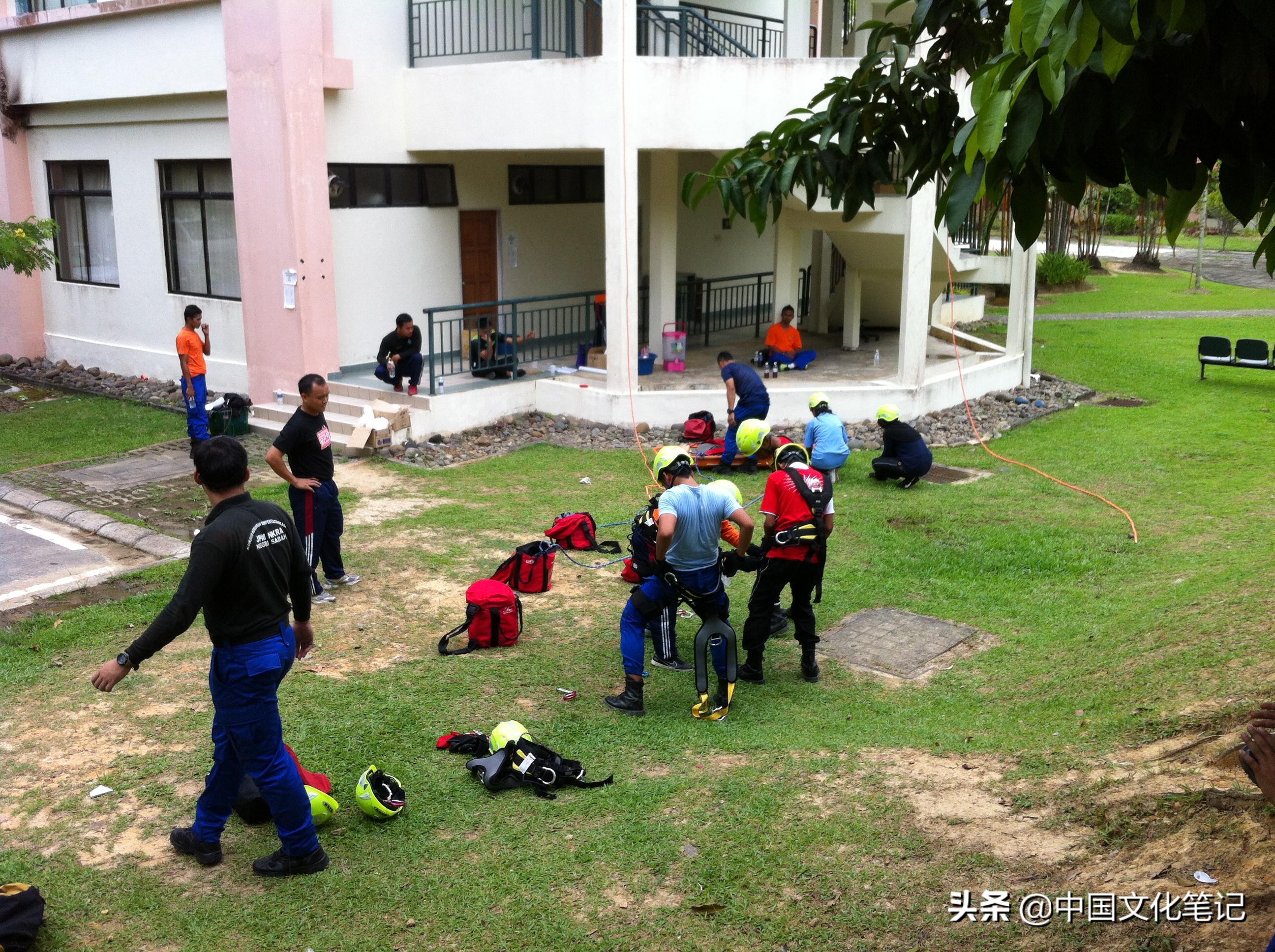马来西亚沙巴大学旅游记,马来西亚沙巴亚庇水上清真寺游记