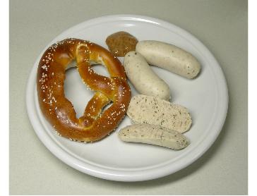 令人垂涎欲滴的德国香肠