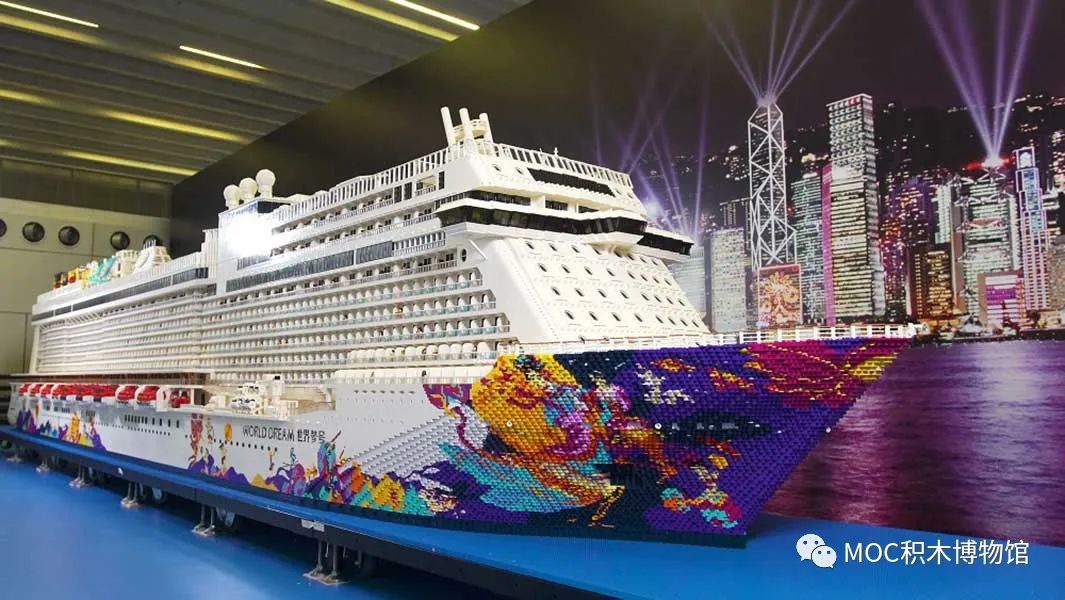 乐高大师中国队,洪子健乐高大型作品