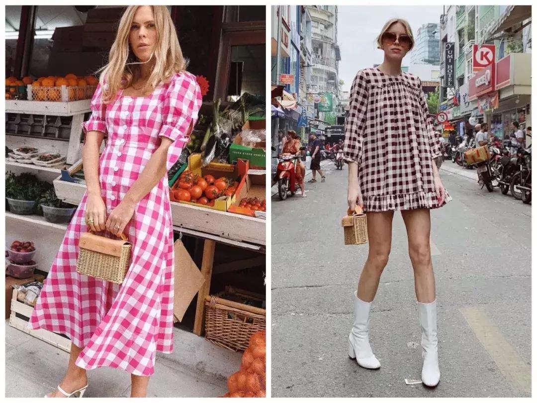 彩虹裙宣美同款,lisa时尚撞衫