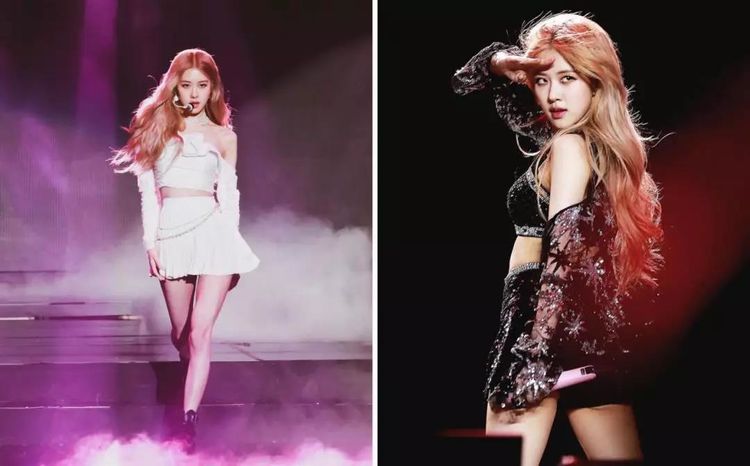 blackpink女团谁的气场最厉害,blackpink中最漂亮的rose