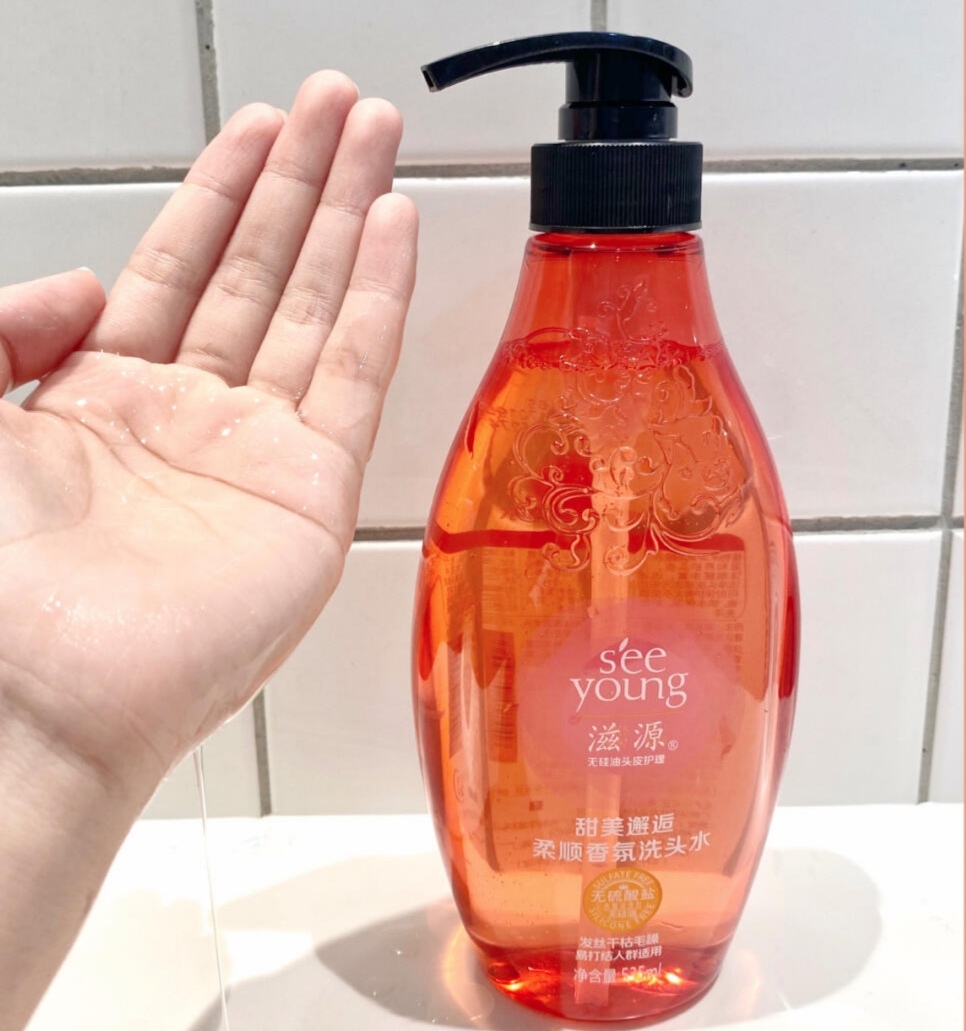 滋源生姜无硅油洗发水测评,菲诗小铺洗发水哪款好闻