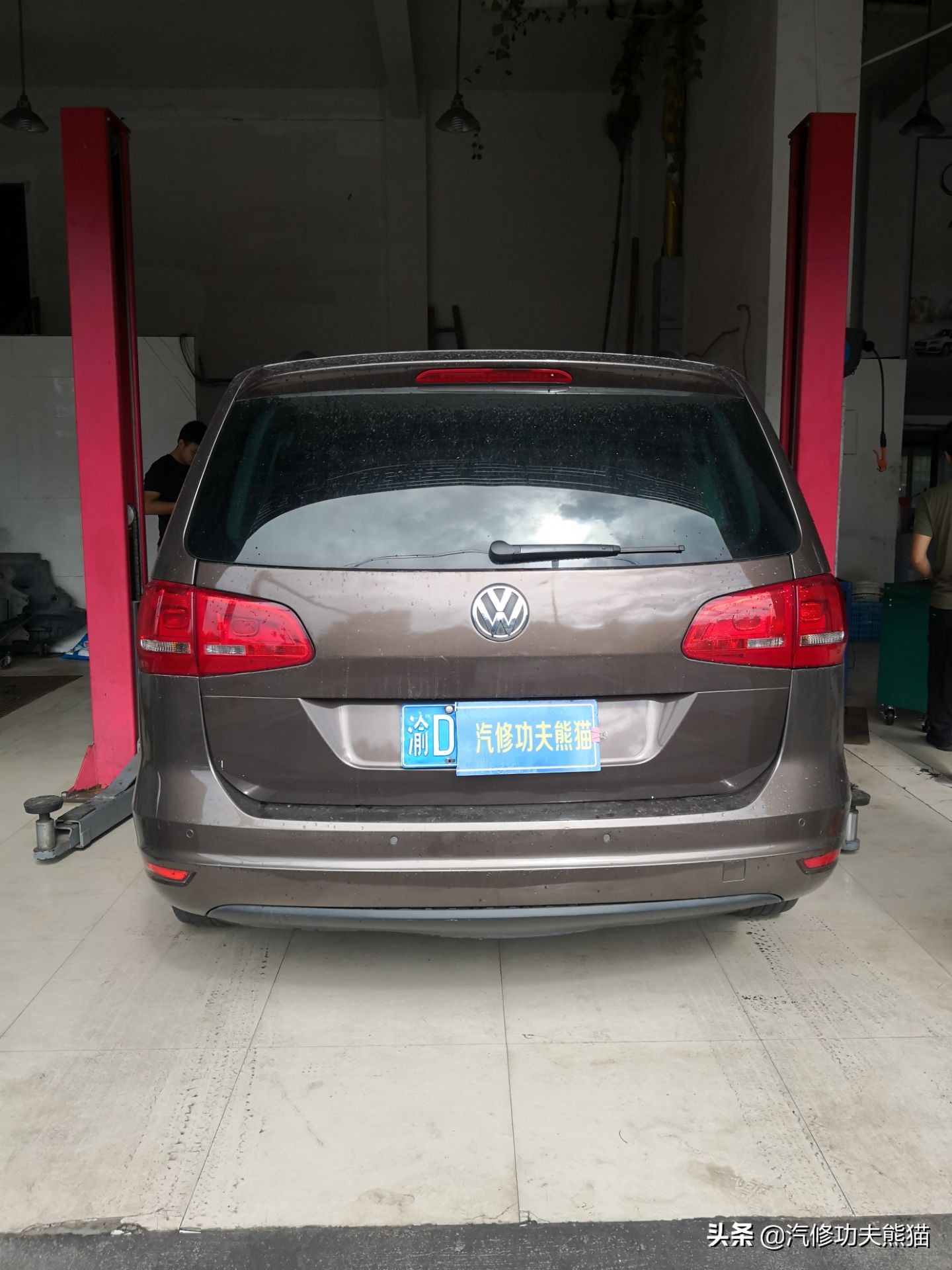 大众夏朗烧机油维修汕头,夏朗烧机油大修多少钱