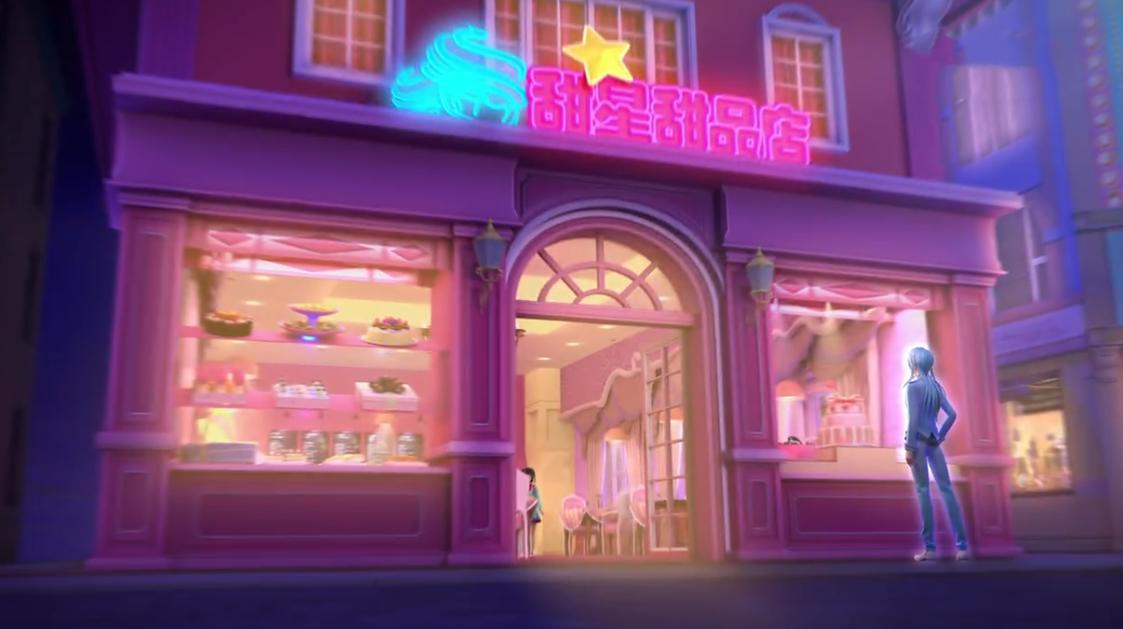 叶罗丽当中的糖果公主,叶罗丽不起眼的配角