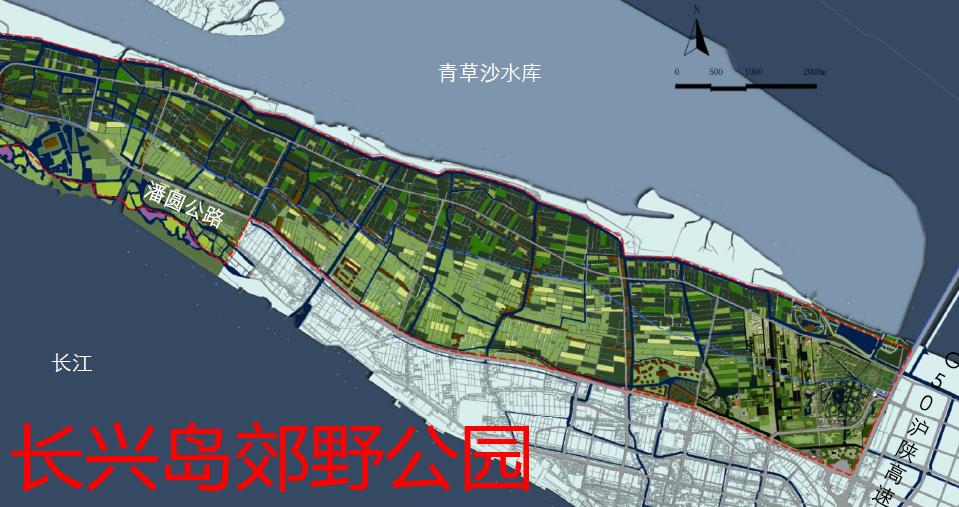 上海长兴岛郊野公园可以看见海吗,长兴岛郊野公园离上海站有几公里