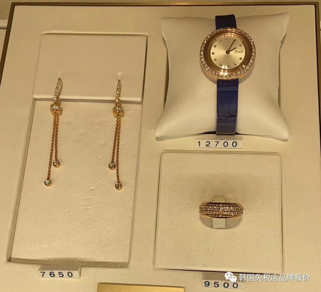 piaget伯爵女士全新珠宝腕表,品牌伯爵piaget系列altiplano腕表