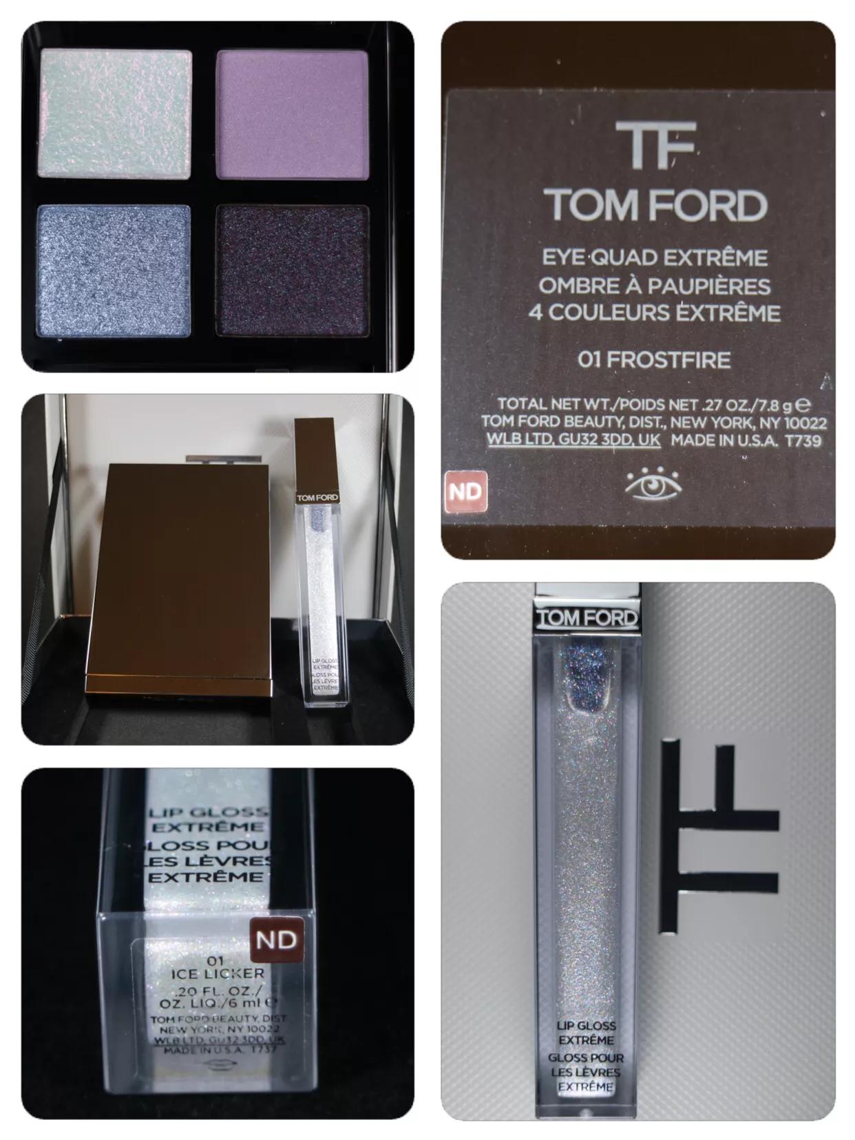 tomford圣诞限量眼影盘,tomford2022圣诞限定