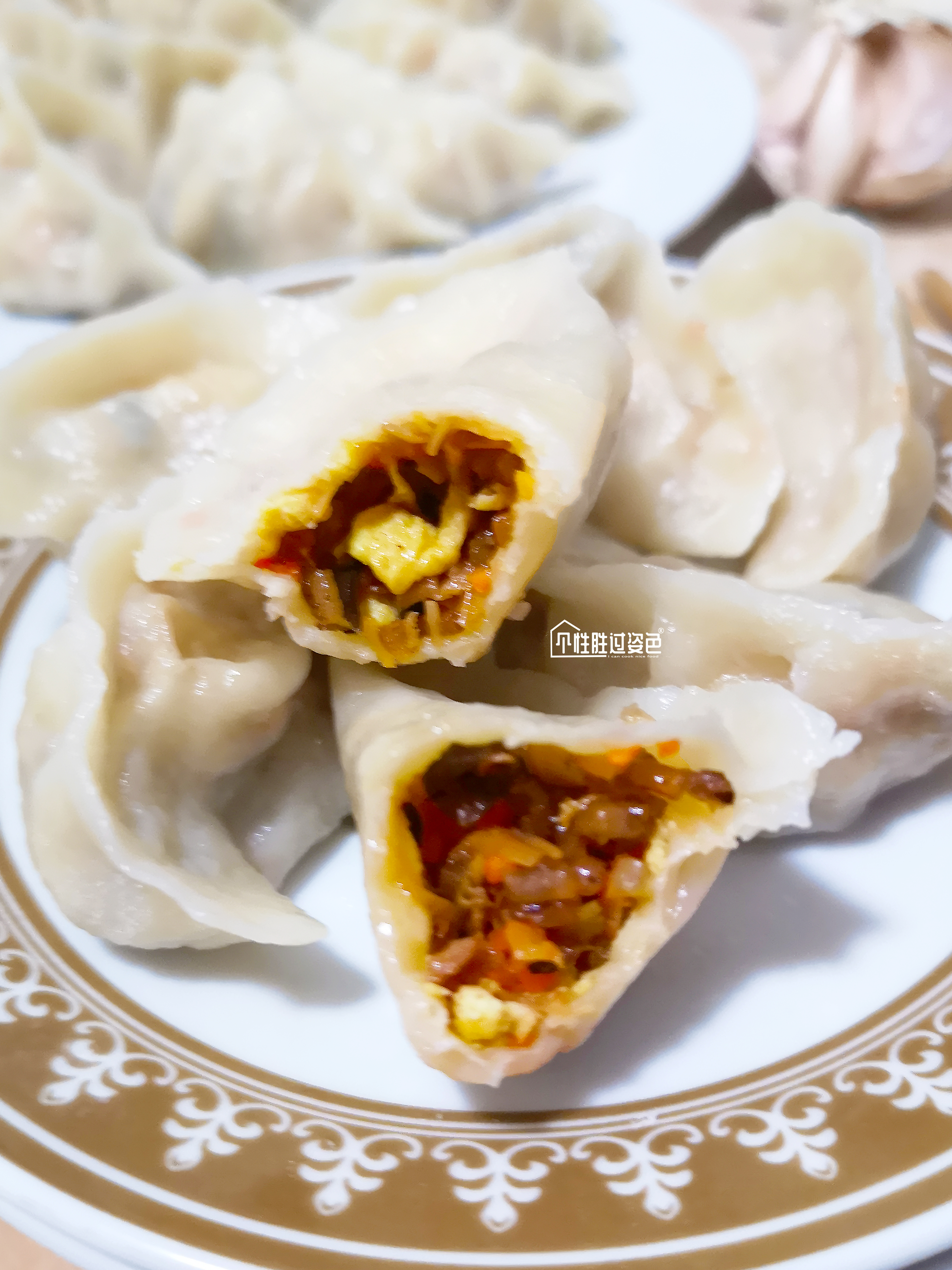 白菜胡萝卜木耳鸡蛋素饺子的做法,十种素饺子的最新做法