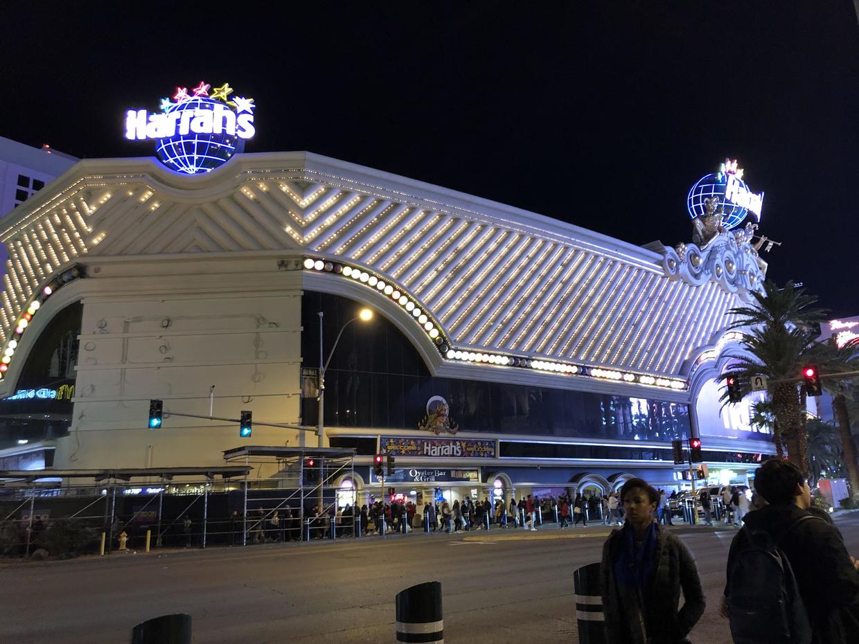 美国之行：沙漠里的不夜城拉斯维加斯