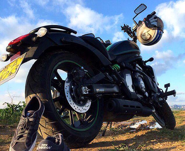 川崎小火神vulcans650改把手,川崎巡航车vulcans