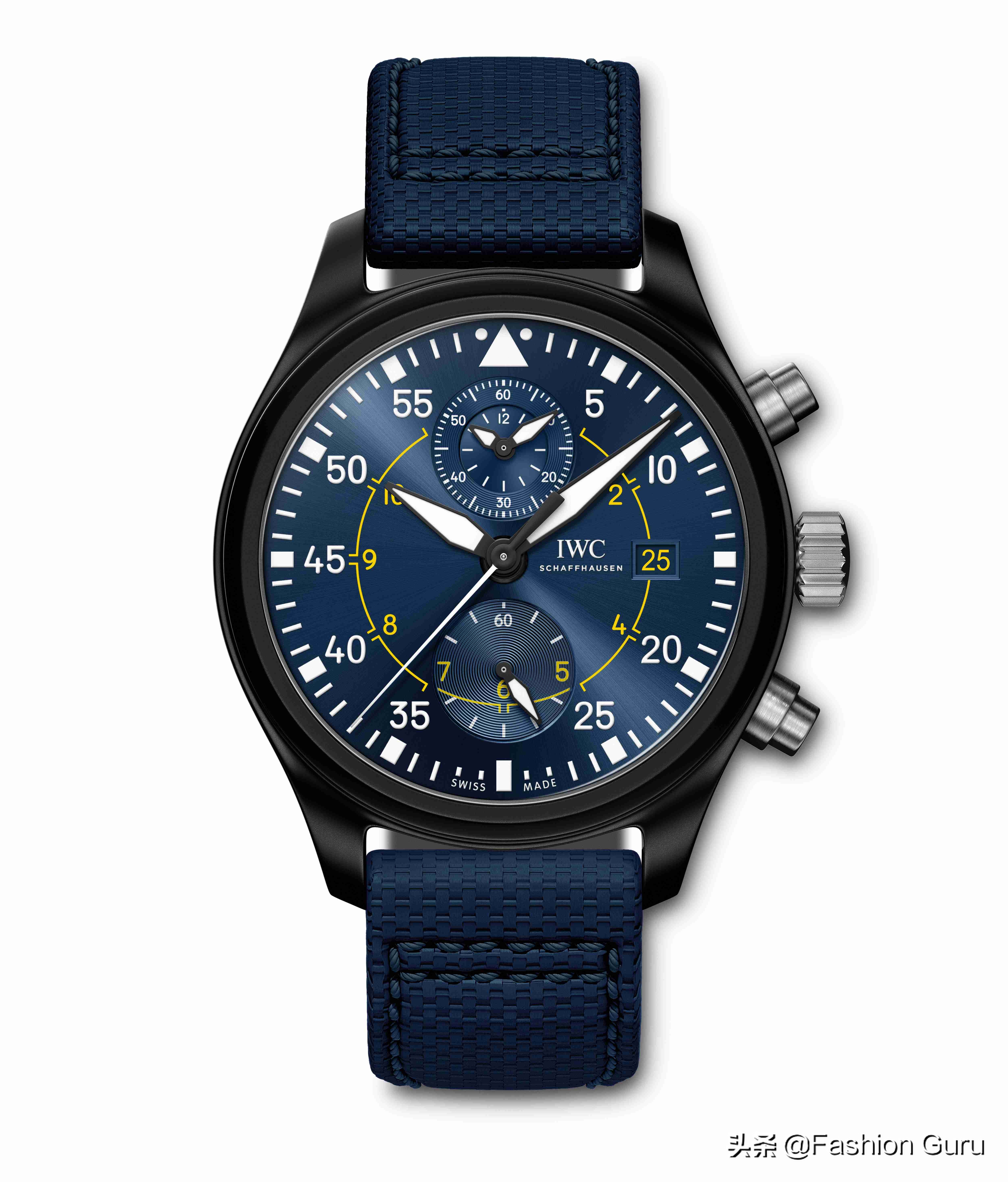 IWC万国表推出“蓝天使”特别版腕表