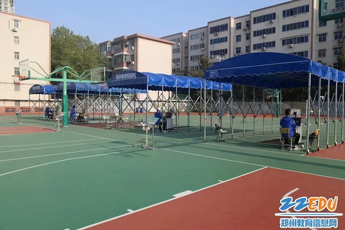 郑州市区中招体育考试今日开考