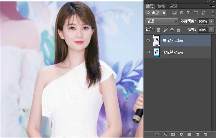 ps怎么把两份照片放一起,ps怎么把两张照片并列放在一起