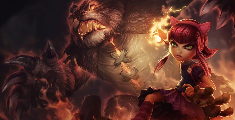 lol安妮那么可爱为什么改模型,lol安妮皮肤高清图片