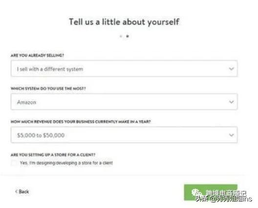 如何快速的建立一个shopify独立站,如何运营shopify站点