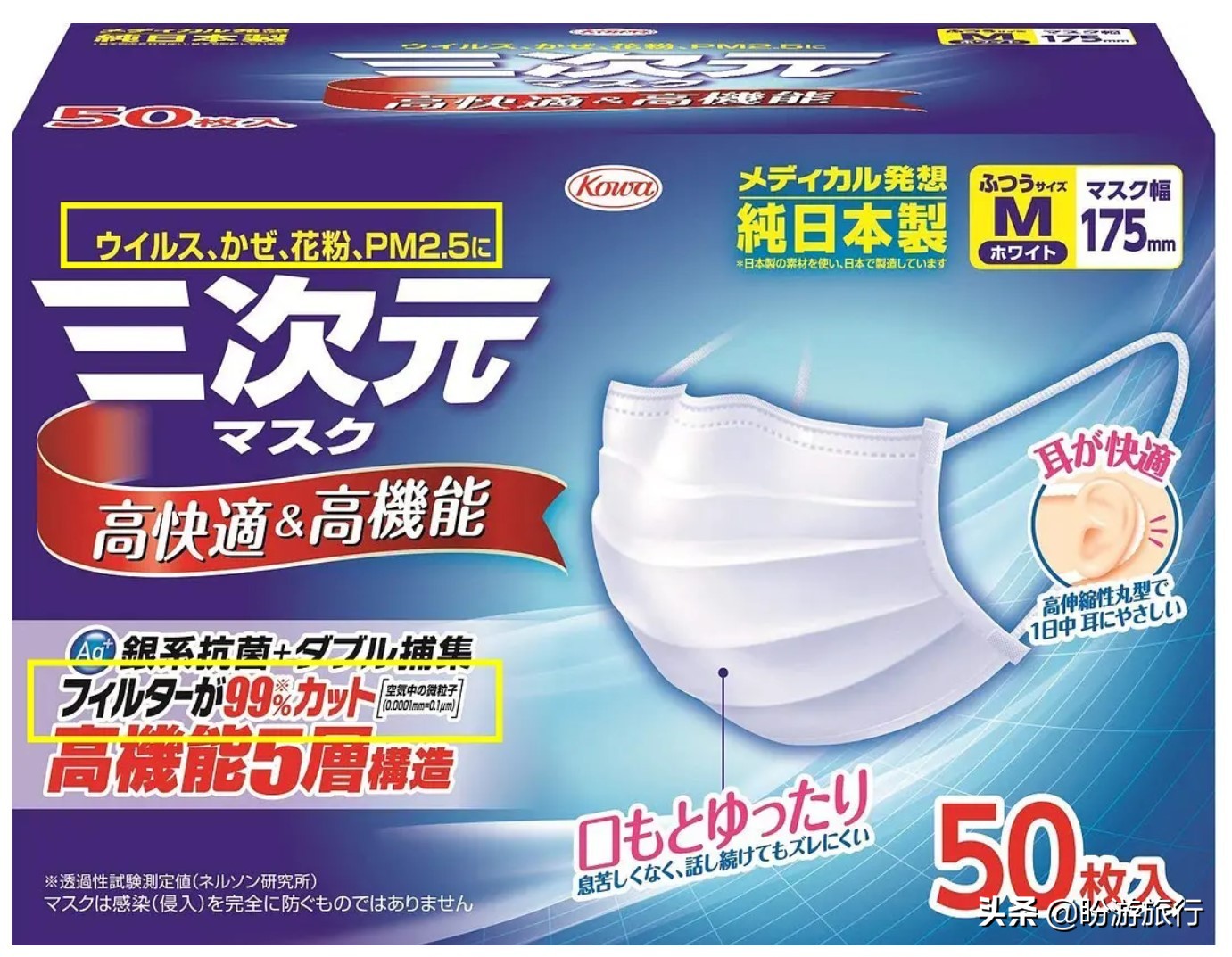 日本口罩类别怎么区分,日本口罩如何分辨正反面