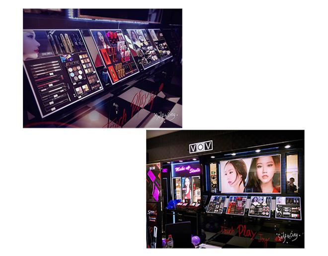 万圣不眠夜,微博千万粉博主英国报姐联合VOV薇欧薇,一起鬼混!