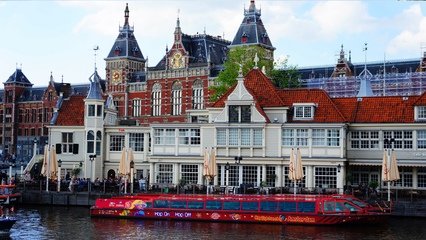 「呱呱去旅游」️“北方威尼斯”——阿姆斯特丹