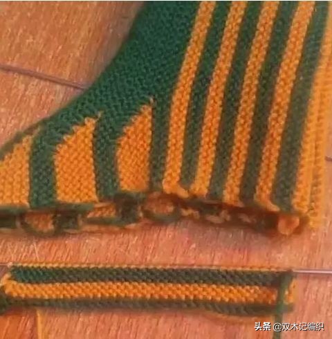 高帮毛线棉鞋编织教程全过程图解,40码高帮毛线棉鞋编织教程全过程