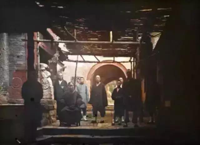 大清彩色真实照片,外国人拍摄的清朝彩照