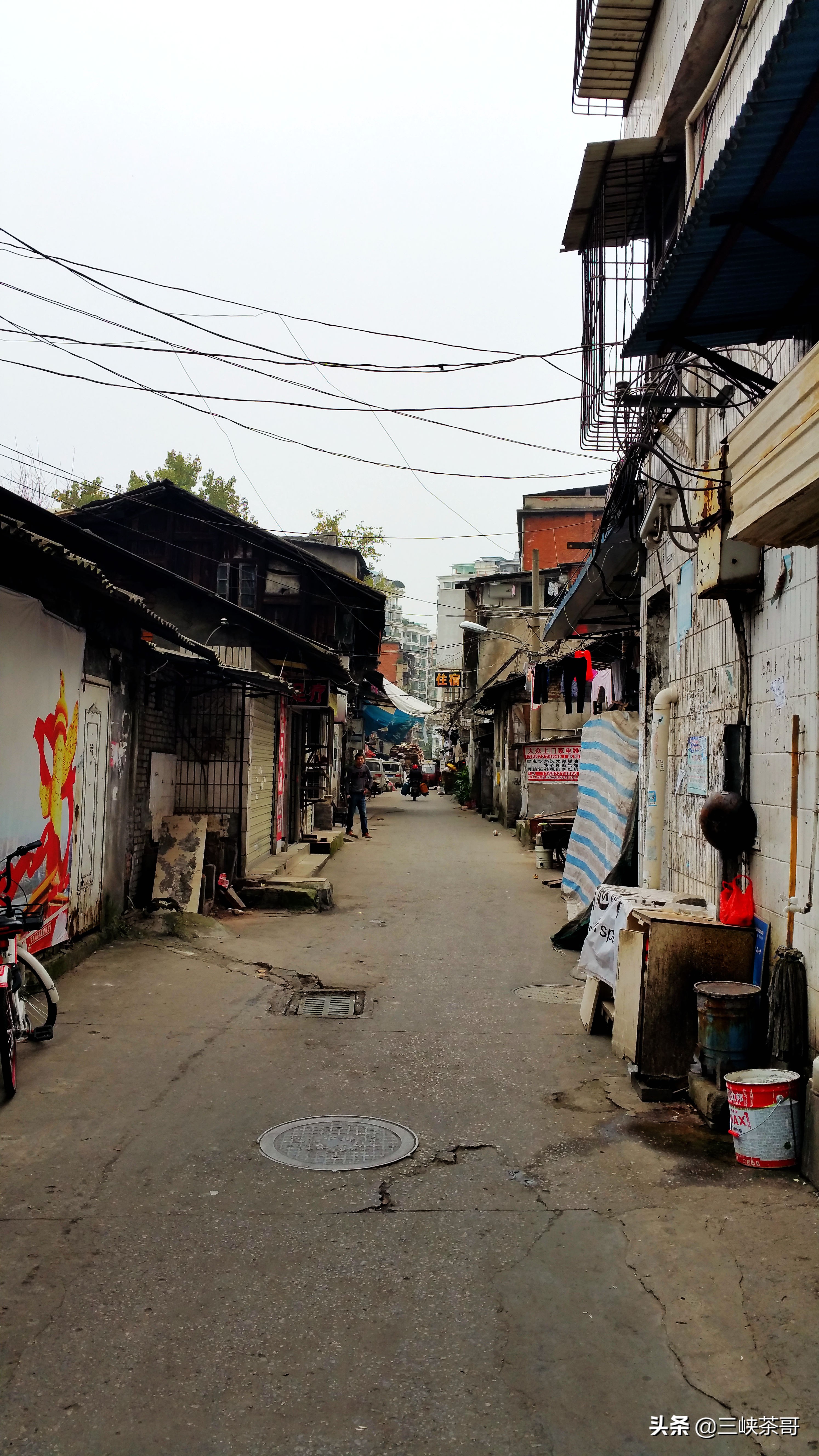 消失的街巷回忆,宜昌解放路步行街打造宽窄巷子