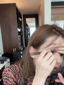 乔欣眼妆全过程完整版,乔欣的穿搭妆容图片