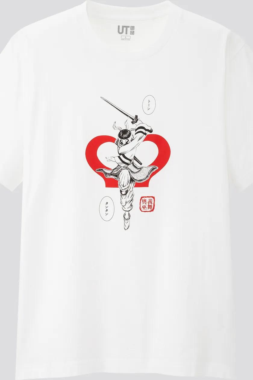 uniqlou系列t恤,uniqlot恤联名款