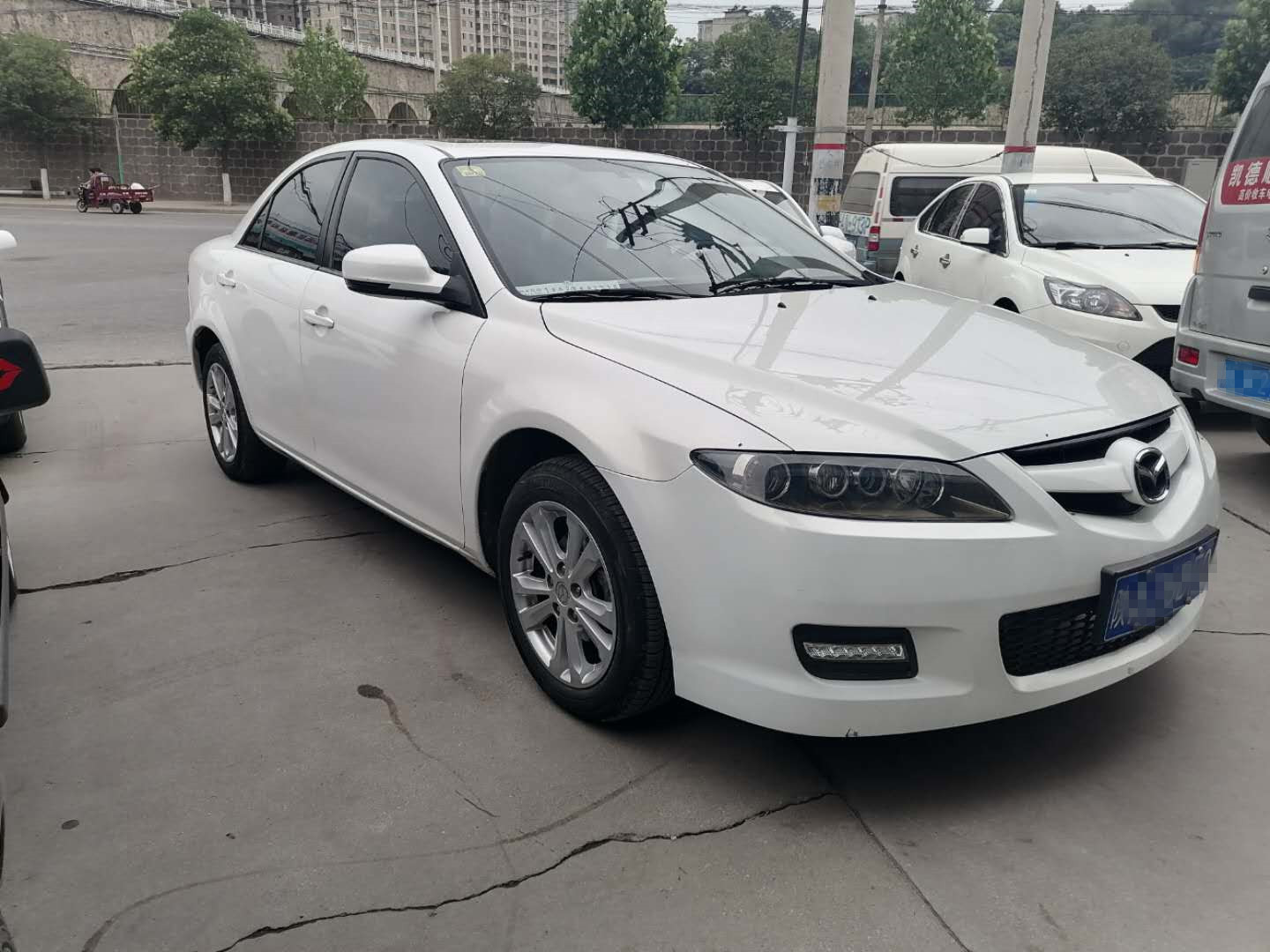 曾经的一代经典马自达6,一代经典落幕马自达6