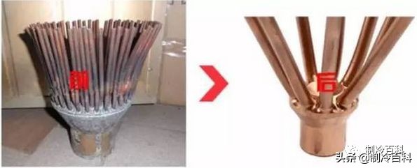 铜管焊接口防氧化的处理方法,铜管焊接氧化皮