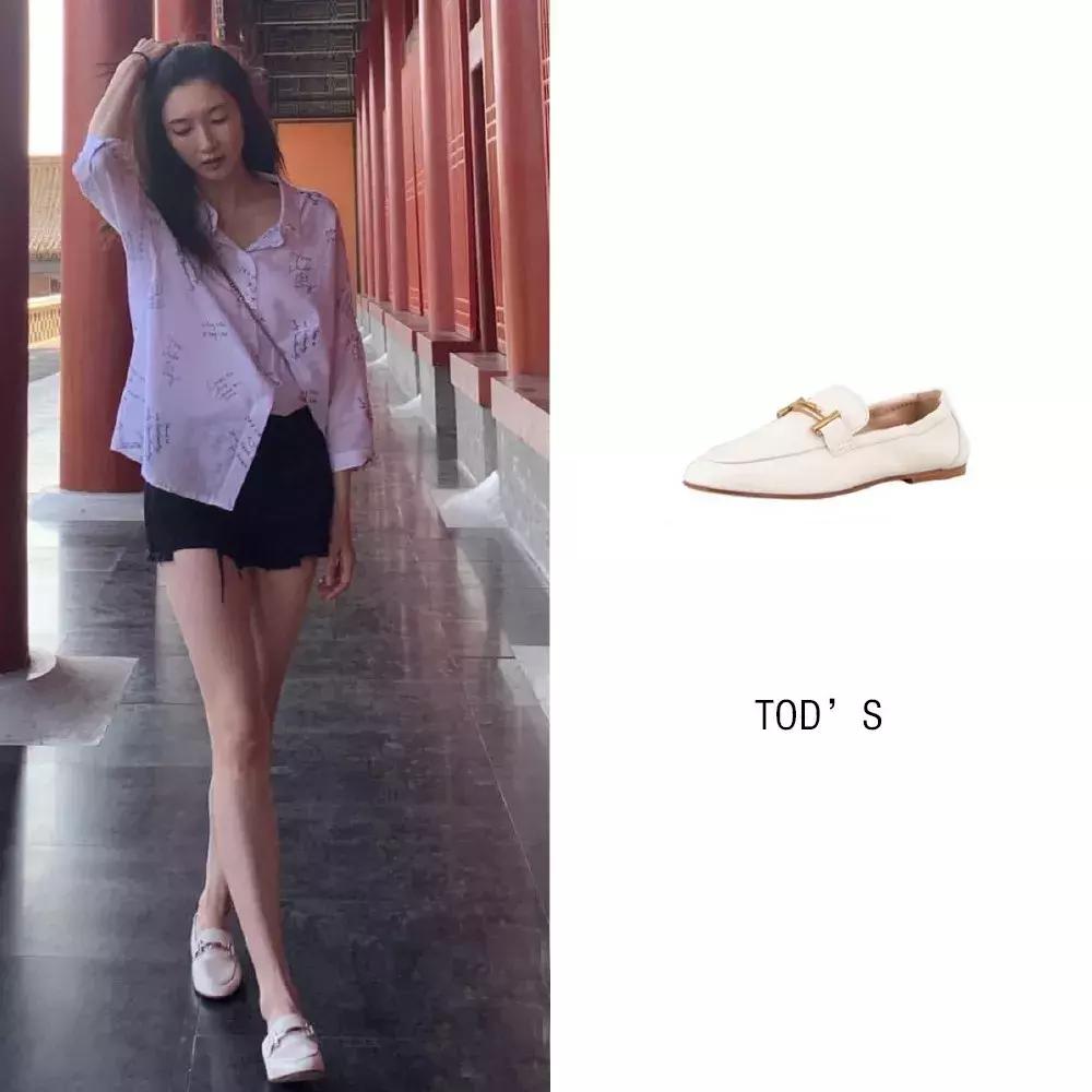 江疏影的衣品真让人佩服,江疏影最新穿搭