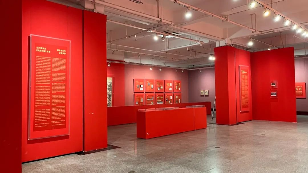 贺良朴作品,参观贺良朴暨贺氏六代书画展有感