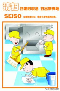 工厂5s现场管理,现场5s管理看板