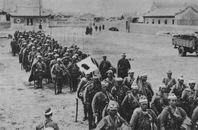 八路军各种伏击战,八路军识破日本鬼子