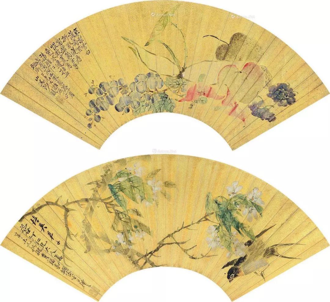 潘天寿花鸟画欣赏 (潘天寿写意人物画欣赏)