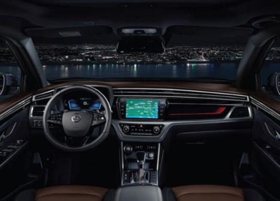 双龙柯兰多到底值不值得买,双龙汽车推全新一代柯兰多