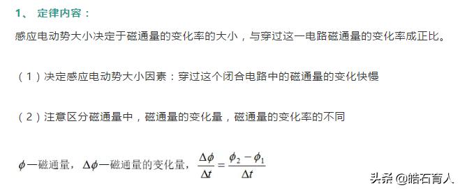 高考物理电磁感应重要知识,高考物理电磁感应题目