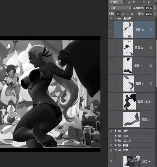 画人物笔刷怎么调最好用,画画人必备的笔刷