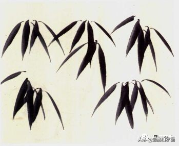 图文教程竹子画法,怎么画竹最简单最好看