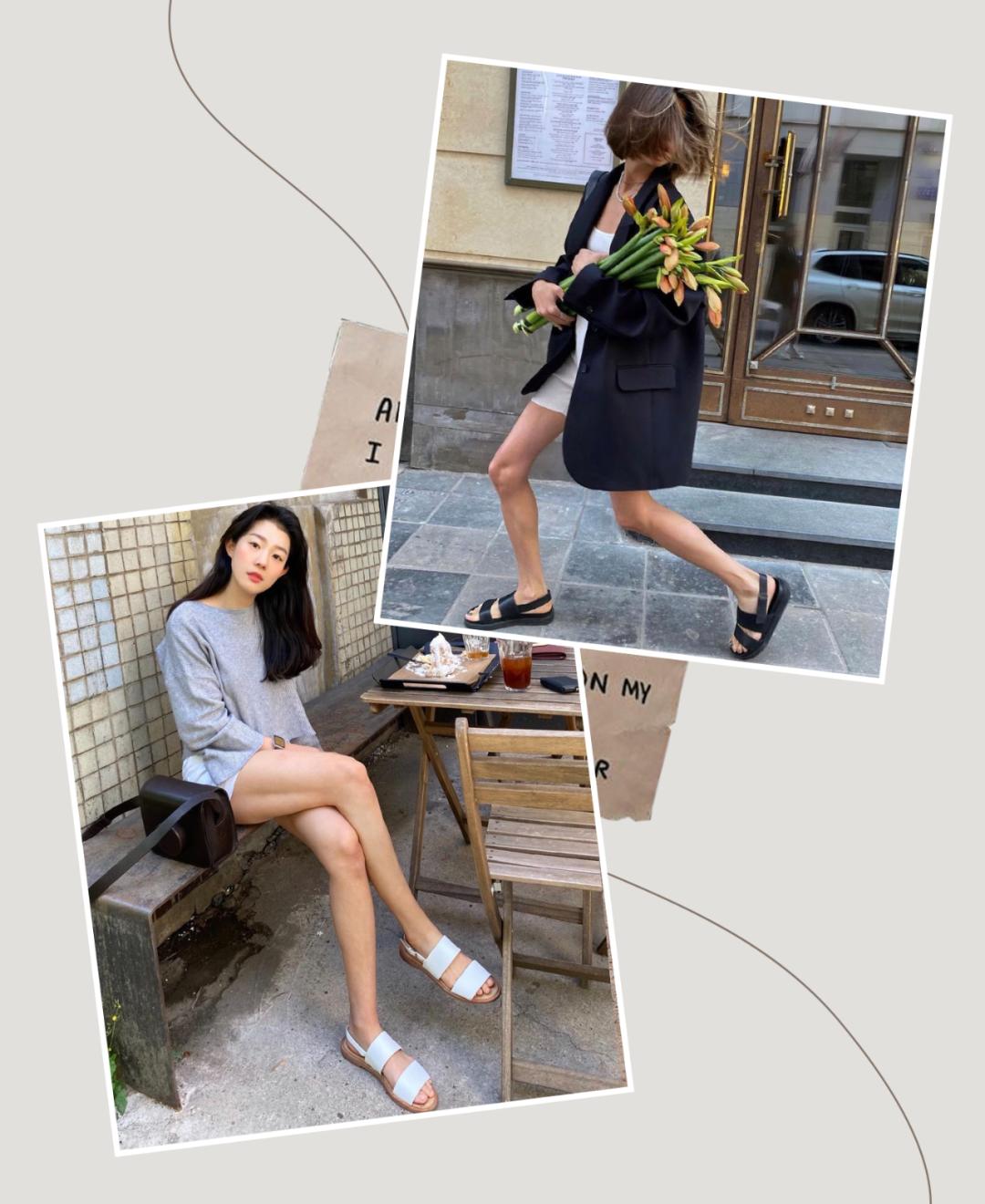 夏天有什么好看的凉鞋推荐,夏天凉鞋好物