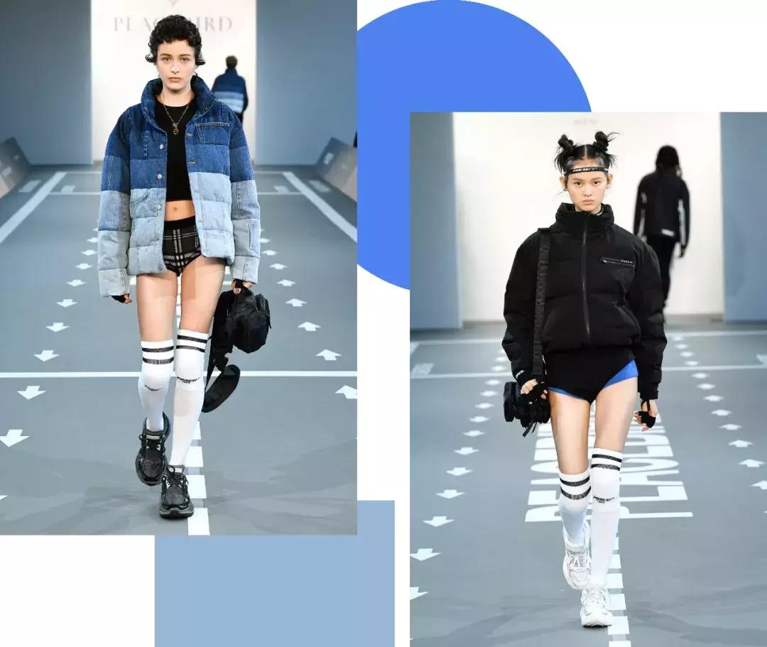 玩转2019上海时装周,玩转时装周t台潮元素